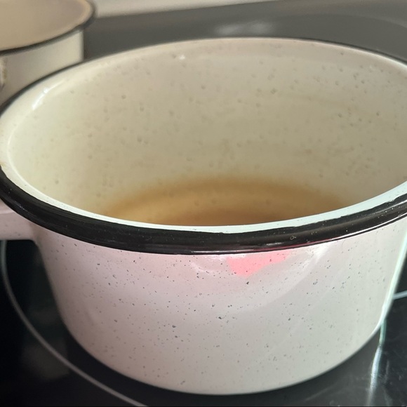 Vintage enamel cookware - Picture 6 of 10